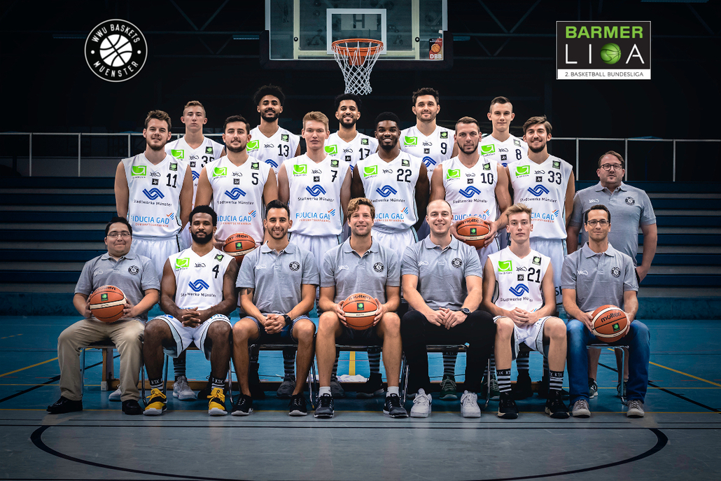 Kader BARMER 2. Basketball Bundesliga