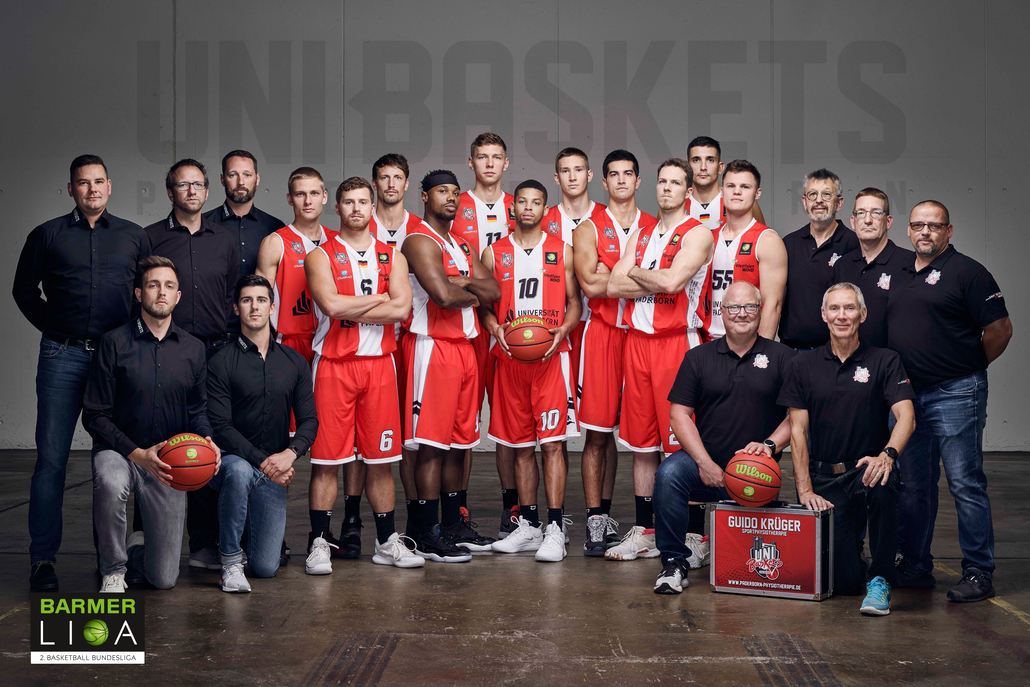 Barmer 2 Basketball Bundesliga Kader