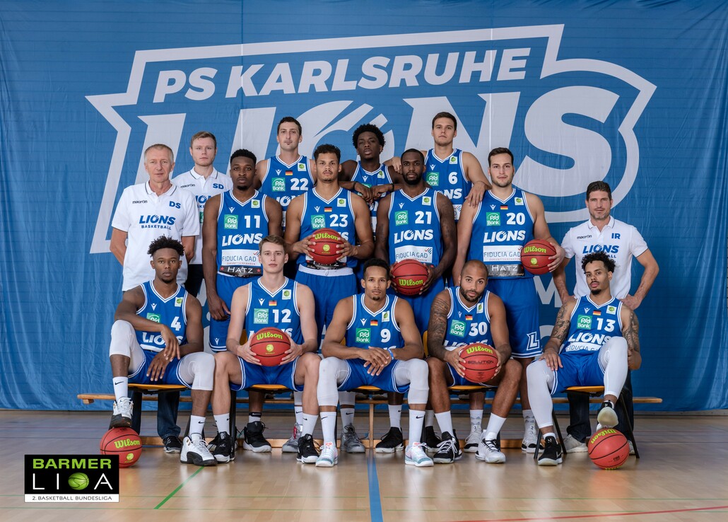 Barmer 2 Basketball Bundesliga Kader