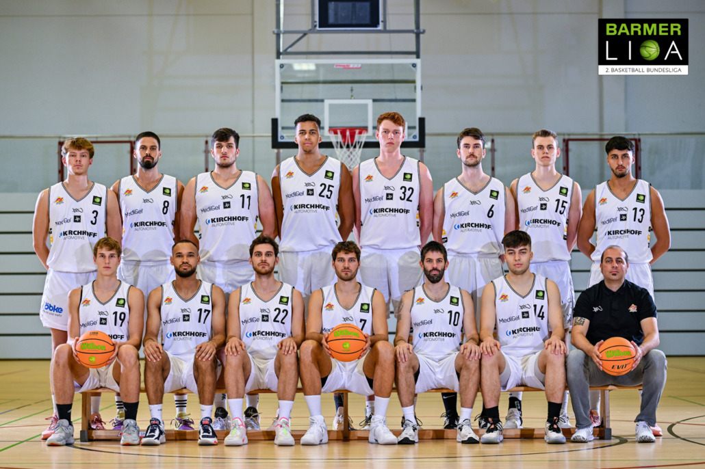 Kader BARMER 2. Basketball Bundesliga