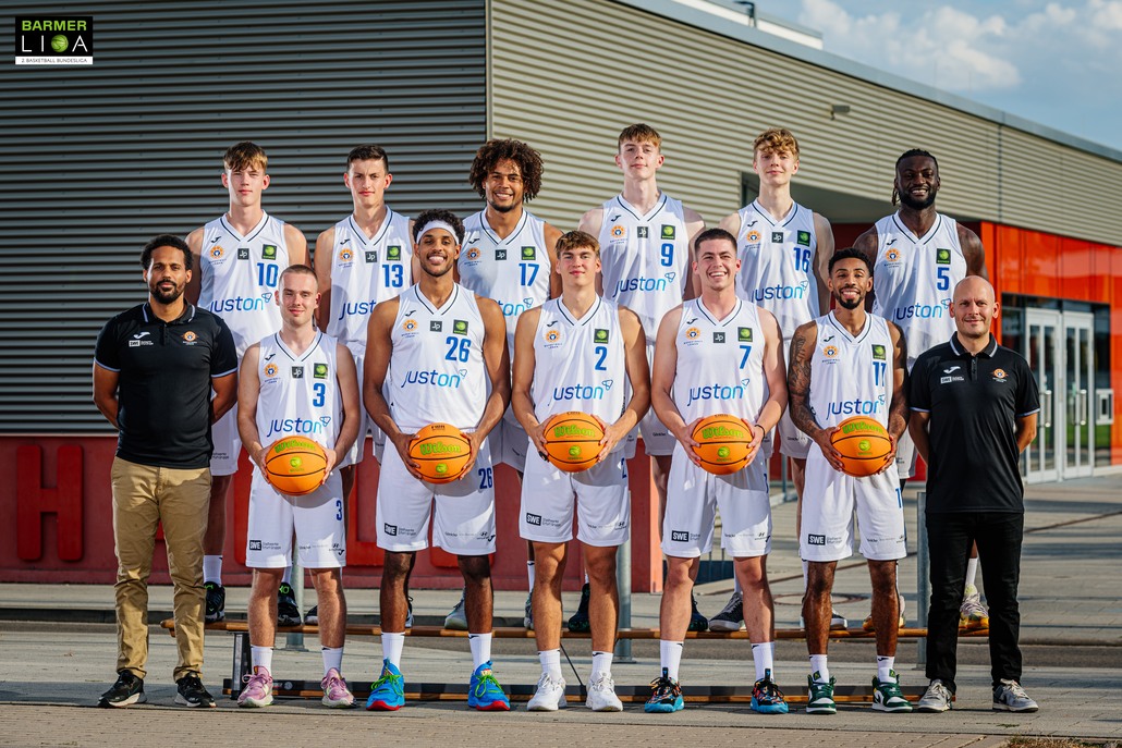 Kader BARMER 2. Basketball Bundesliga