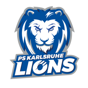PS Karlsruhe LIONS Logo